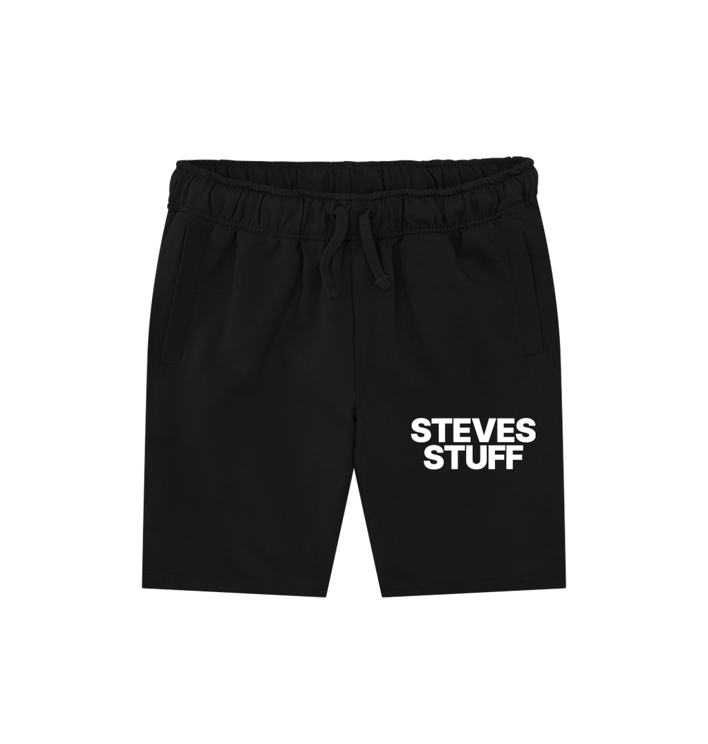 Black Steves Shorts