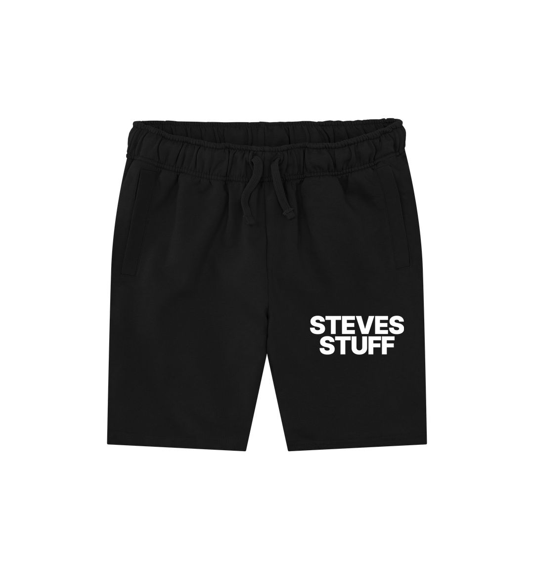 Black Steves Shorts