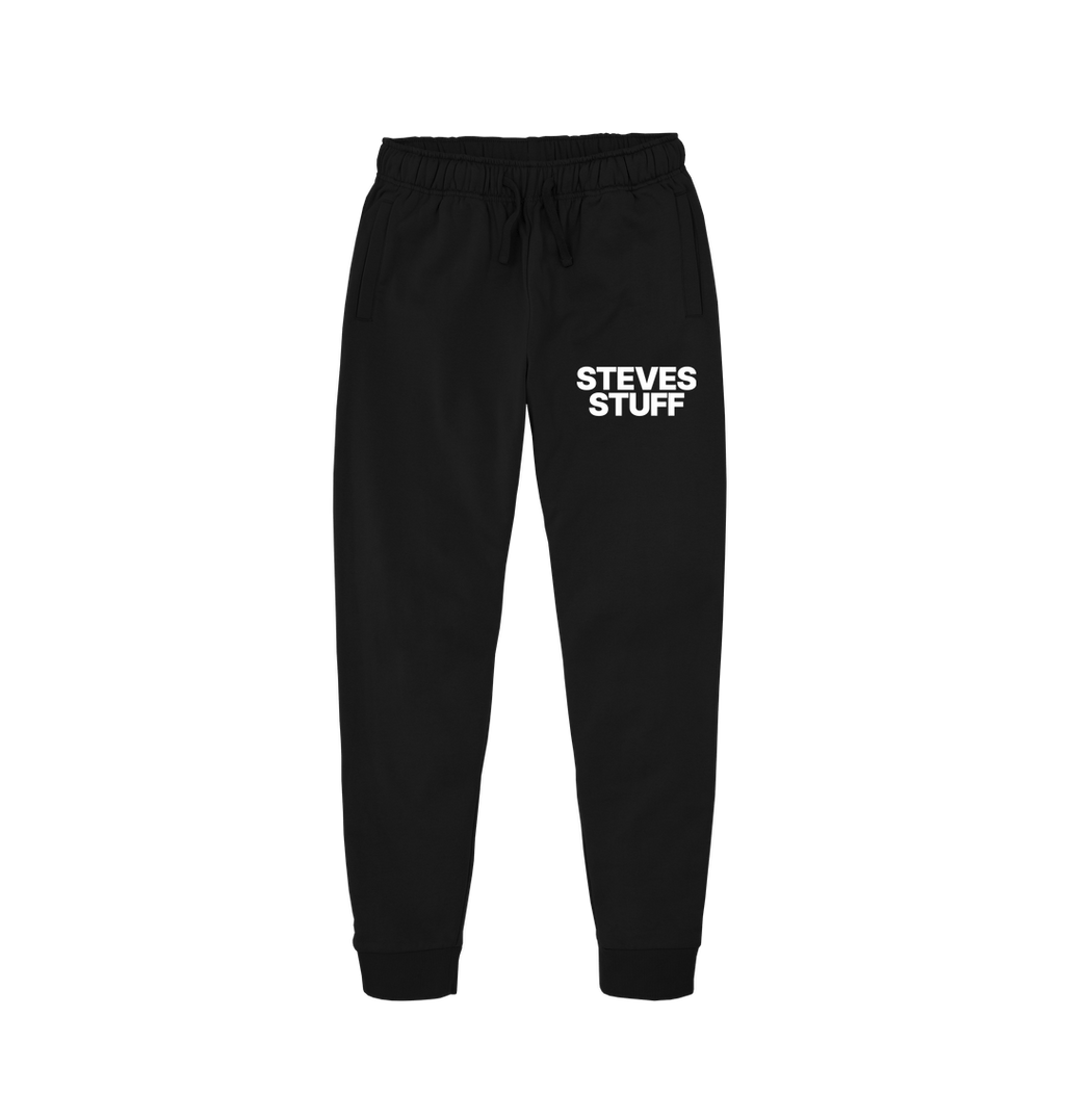 Black Steves OG Sweatpants