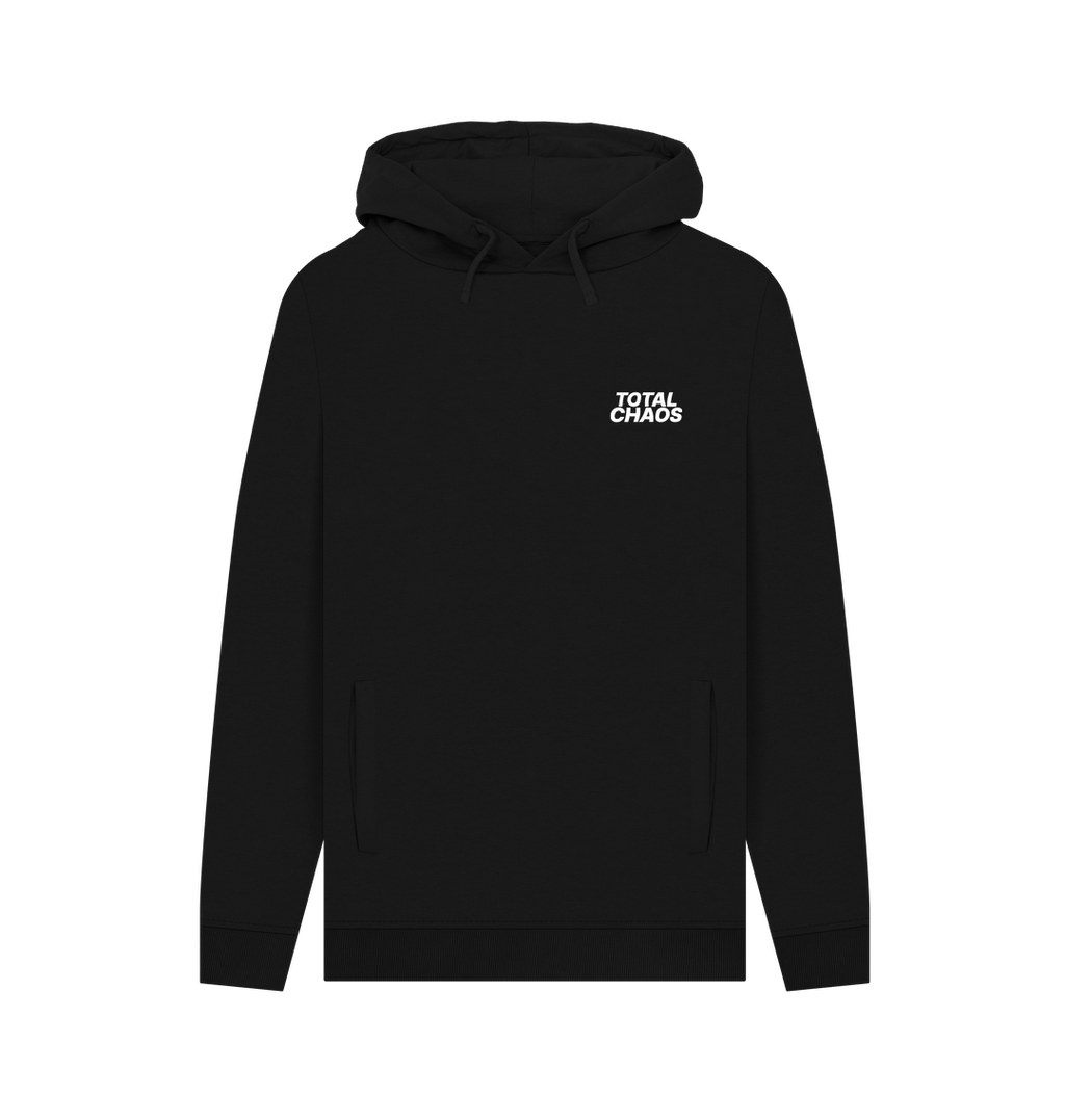 Black Total Chaos Hoody micro badge