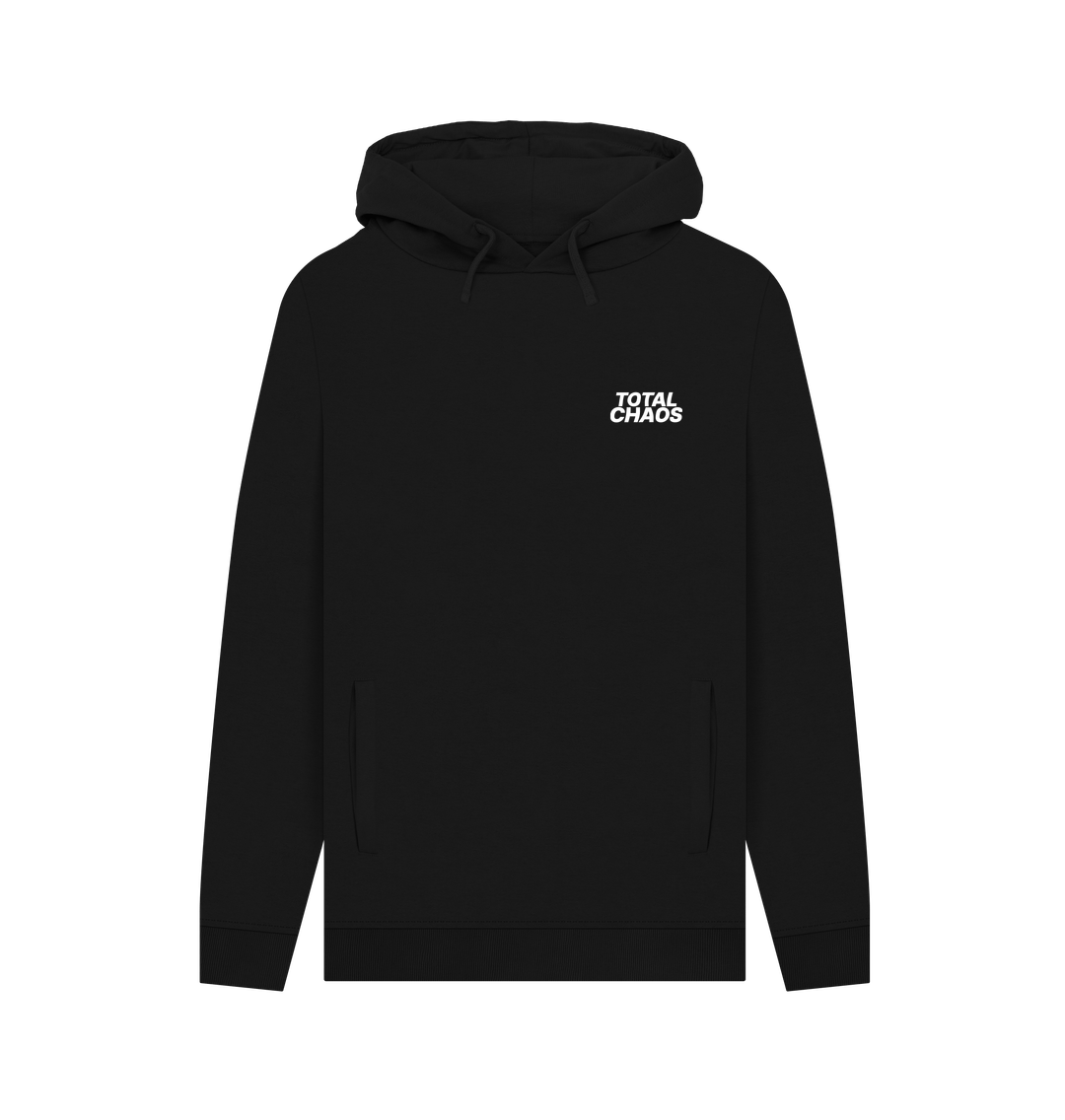 Black Total Chaos Hoody micro badge