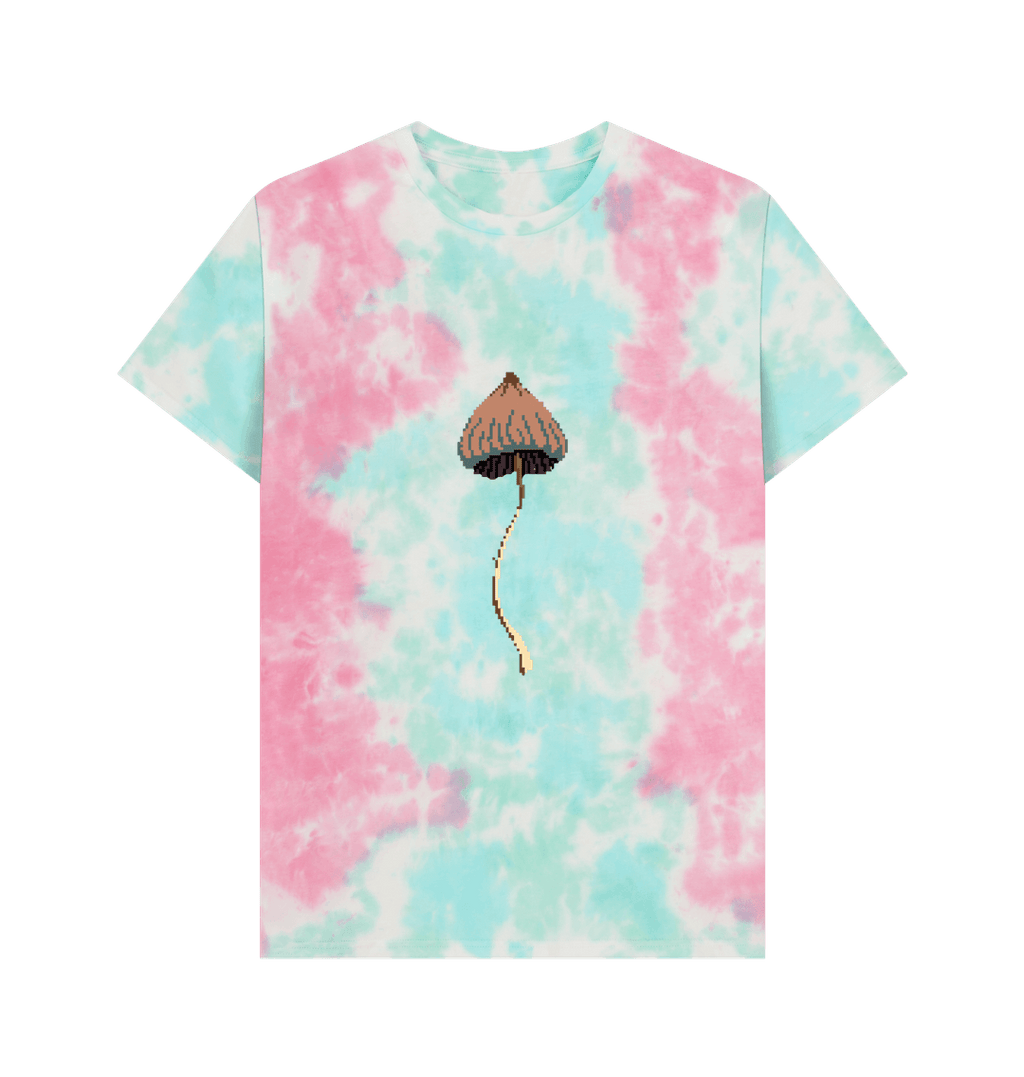 Pastel Tie Dye Mushi Classic Tie Die T