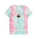 Pastel Tie Dye Mushi Classic Tie Die T