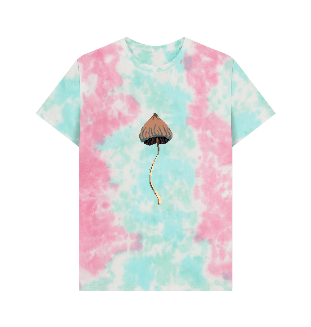 Pastel Tie Dye Mushi Classic Tie Die T