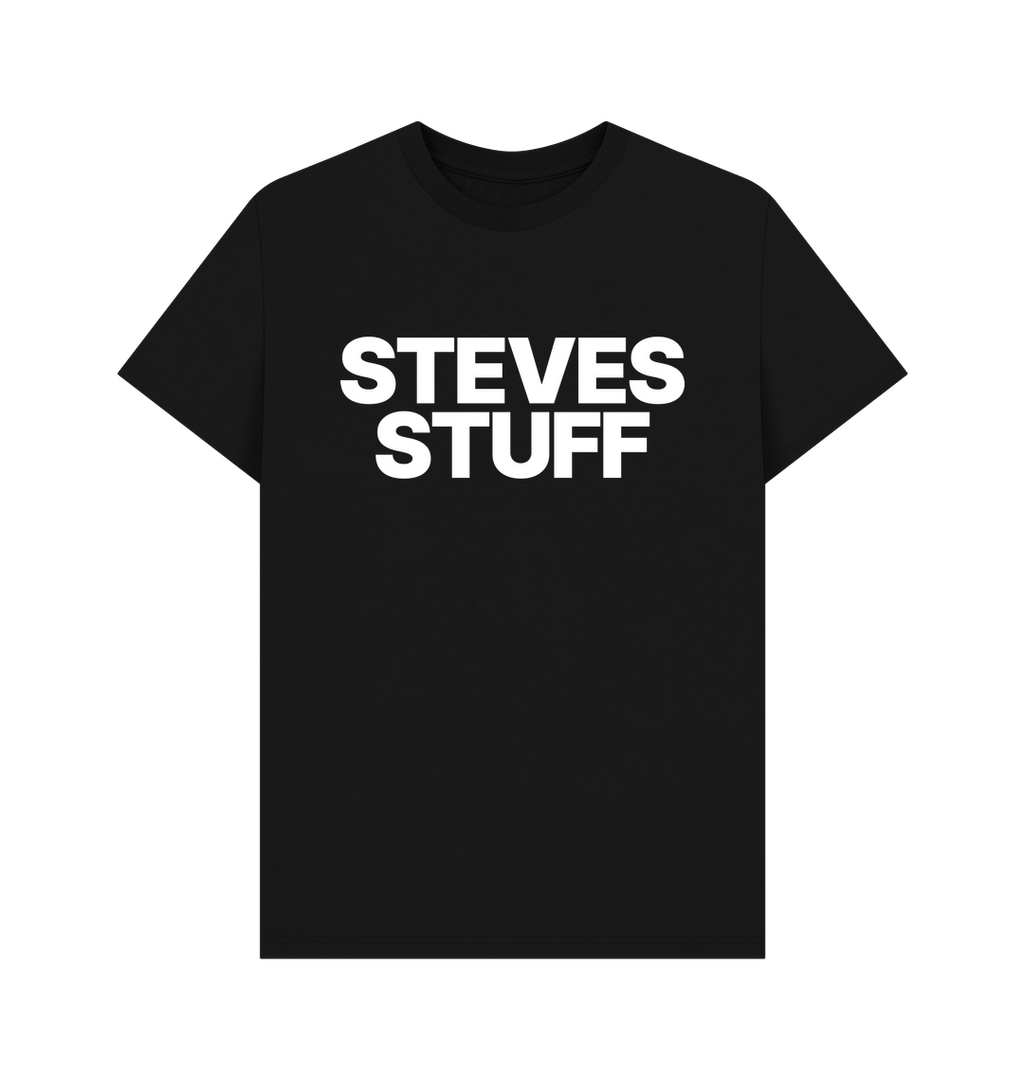 Black Steves Stuff OG T Shirt
