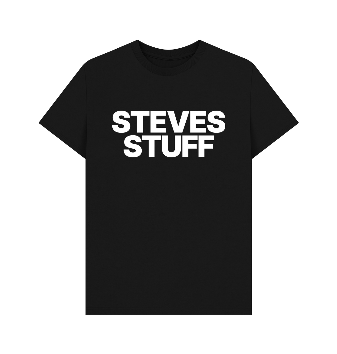 Black Steves Stuff OG T Shirt