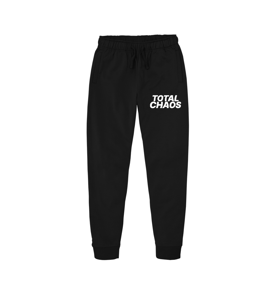 Black Total Chaos Sweatpants