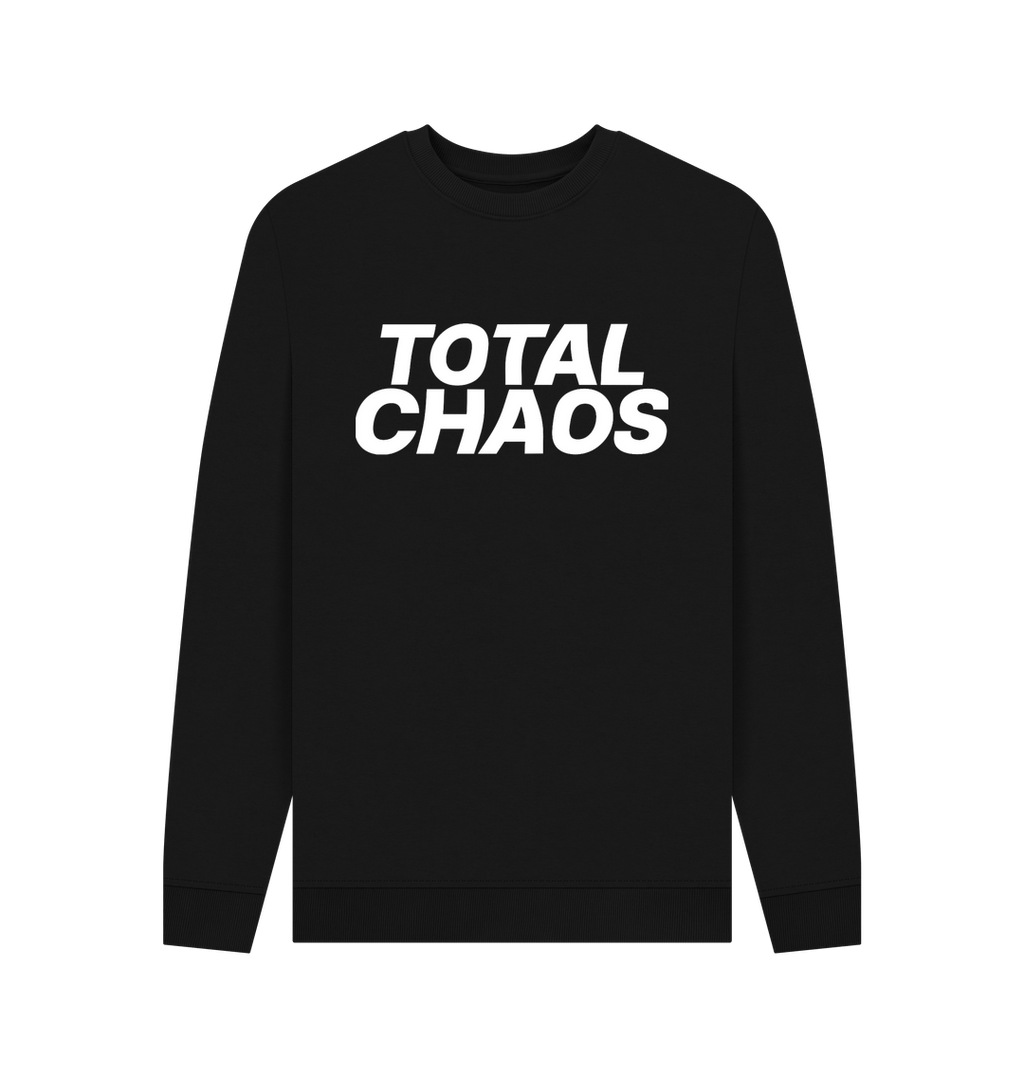 Black Total Chaos Sweater