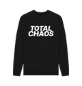 Black Total Chaos Sweater