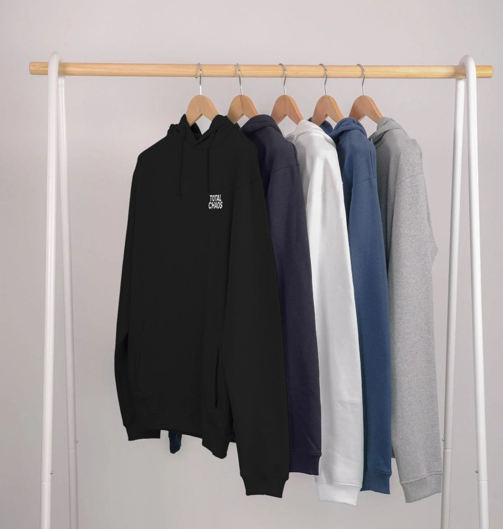 Total Chaos Hoody micro badge
