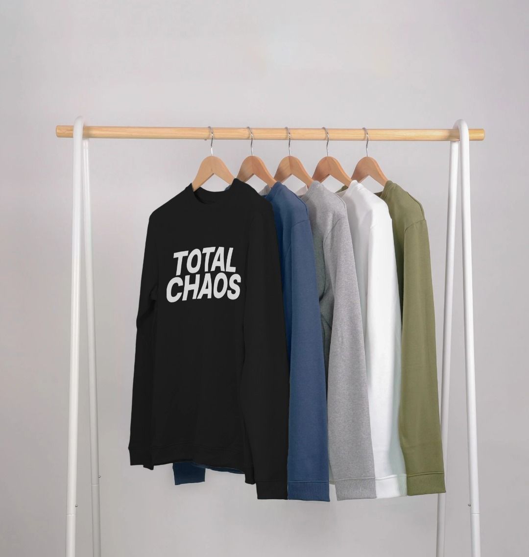 Total Chaos Sweater