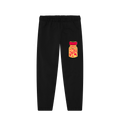 Black BRAIN PAIN JOGGER