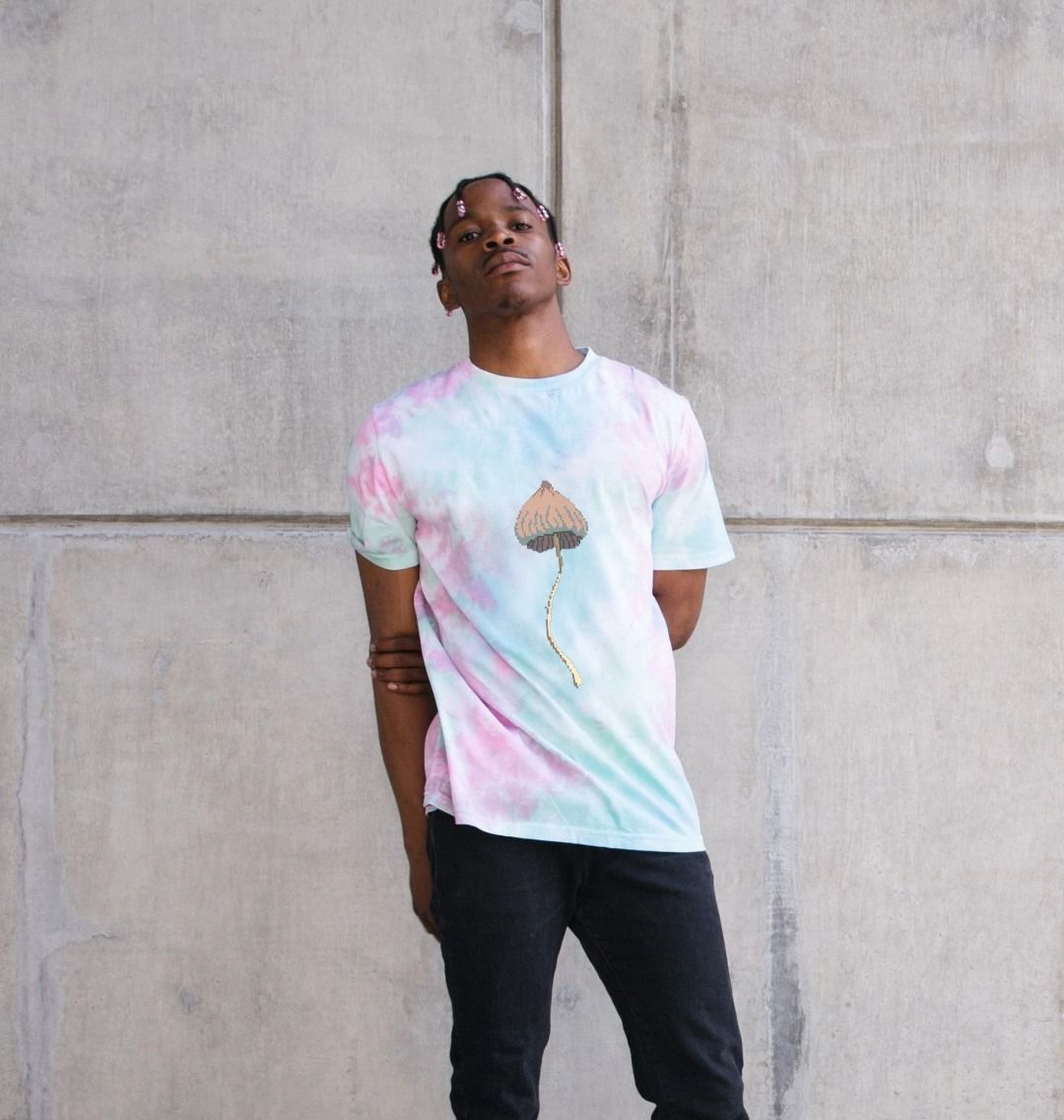 Mushi Classic Tie Die TShirt