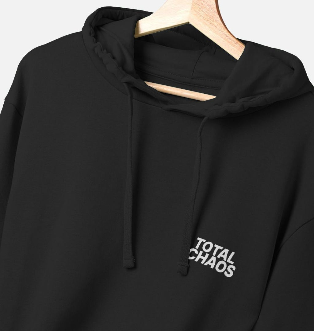 Total Chaos Hoody micro badge