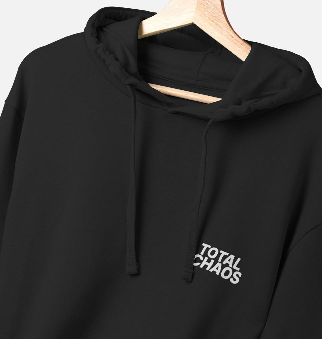 Total Chaos Hoody micro badge