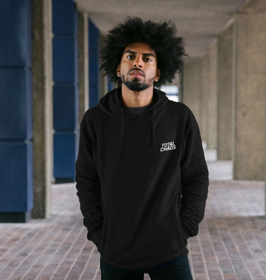 Total Chaos Hoody micro badge