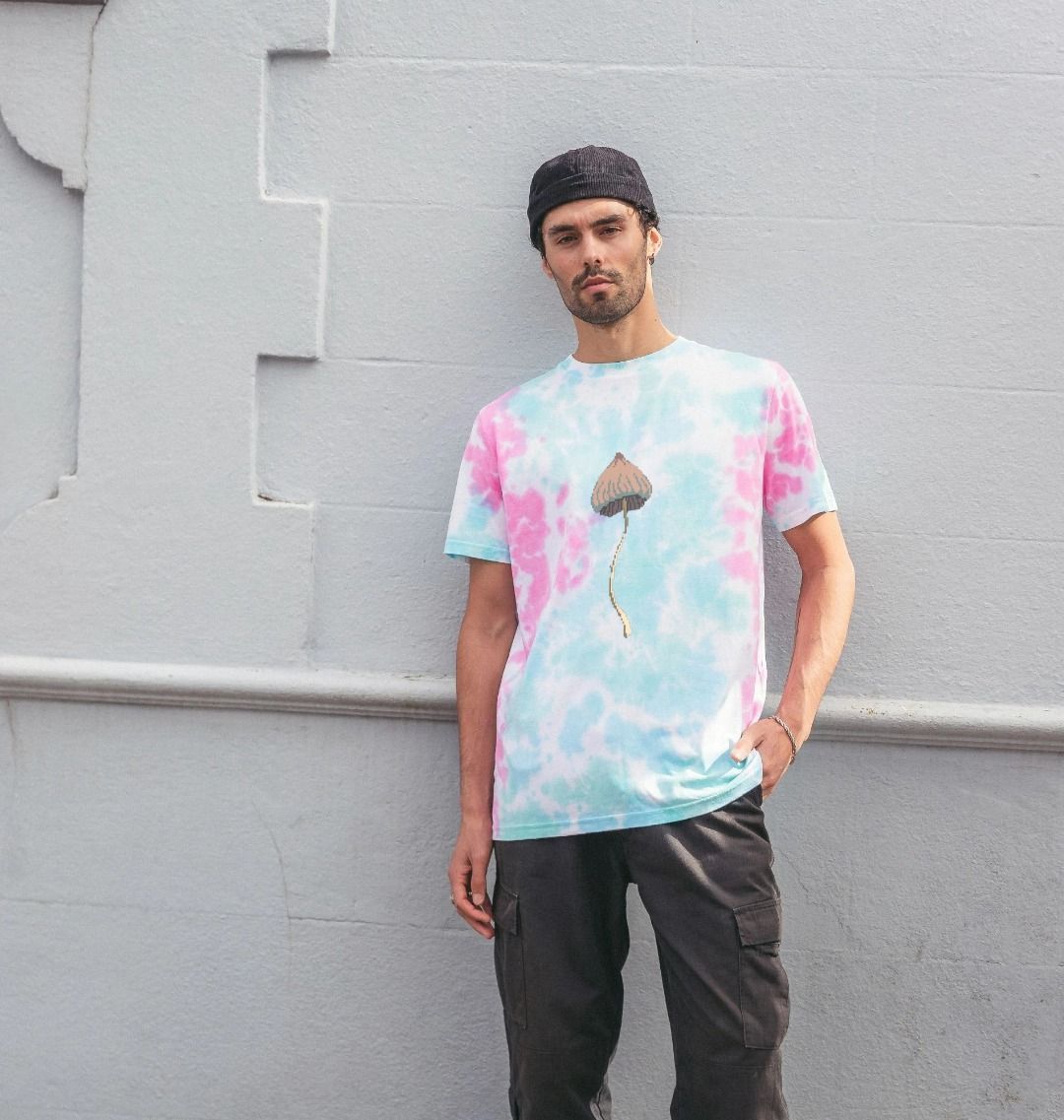 Mushi Classic Tie Die TShirt
