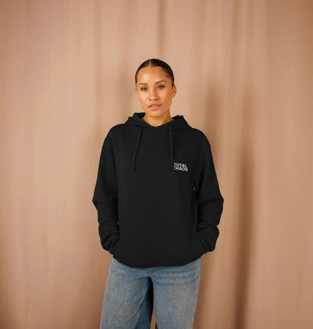 Total Chaos Hoody micro badge